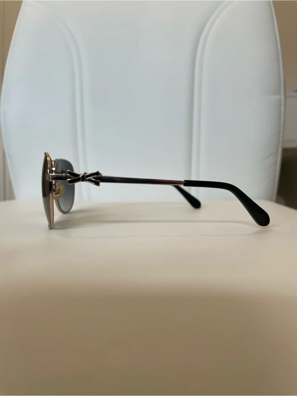 kate spade frame temples metal